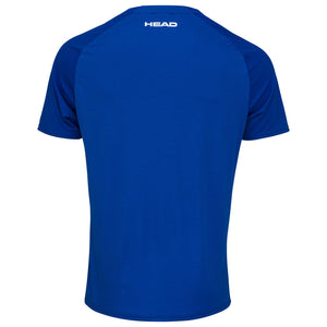Head Topspin T-Shirt Herren Dunkelblau - AZ Tennisshop