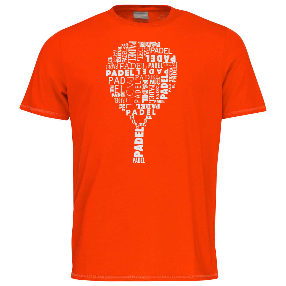 HEAD PADEL TYPO T-SHIRT MEN TG - AZ Tennisshop