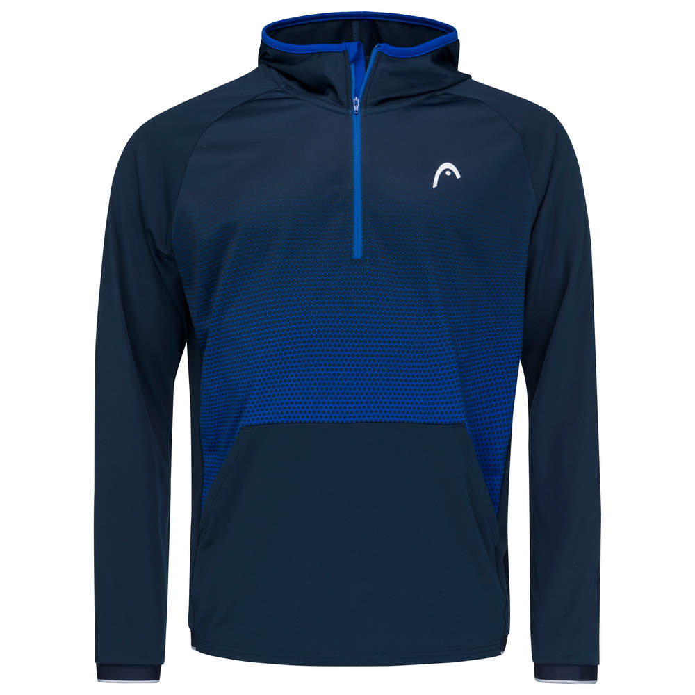 Head Topspin Hoodie Herren Blau - AZ Tennisshop
