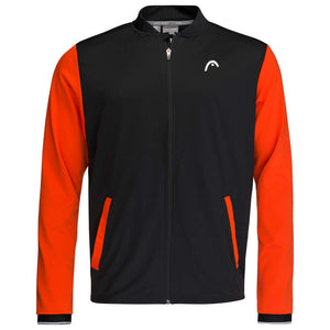 Head Breaker Jacke Herren Schwarz, Rot - AZ Tennisshop
