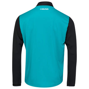 Head Breaker Jacke Herren Schwarz, Türkis - AZ Tennisshop