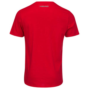 HEAD CLUB CARL T-SHIRT MEN RDWH - AZ Tennisshop