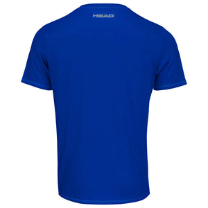 HEAD CLUB CARL T-SHIRT MEN DB - AZ Tennisshop