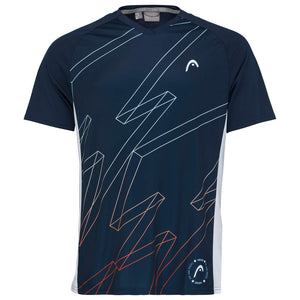 HEAD PLAY TECH PADEL T-SHIRT MEN XMDB - AZ Tennisshop