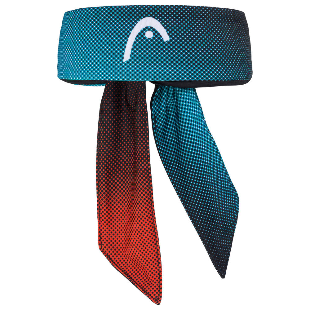 Head Bandana Blau, Orange - AZ Tennisshop