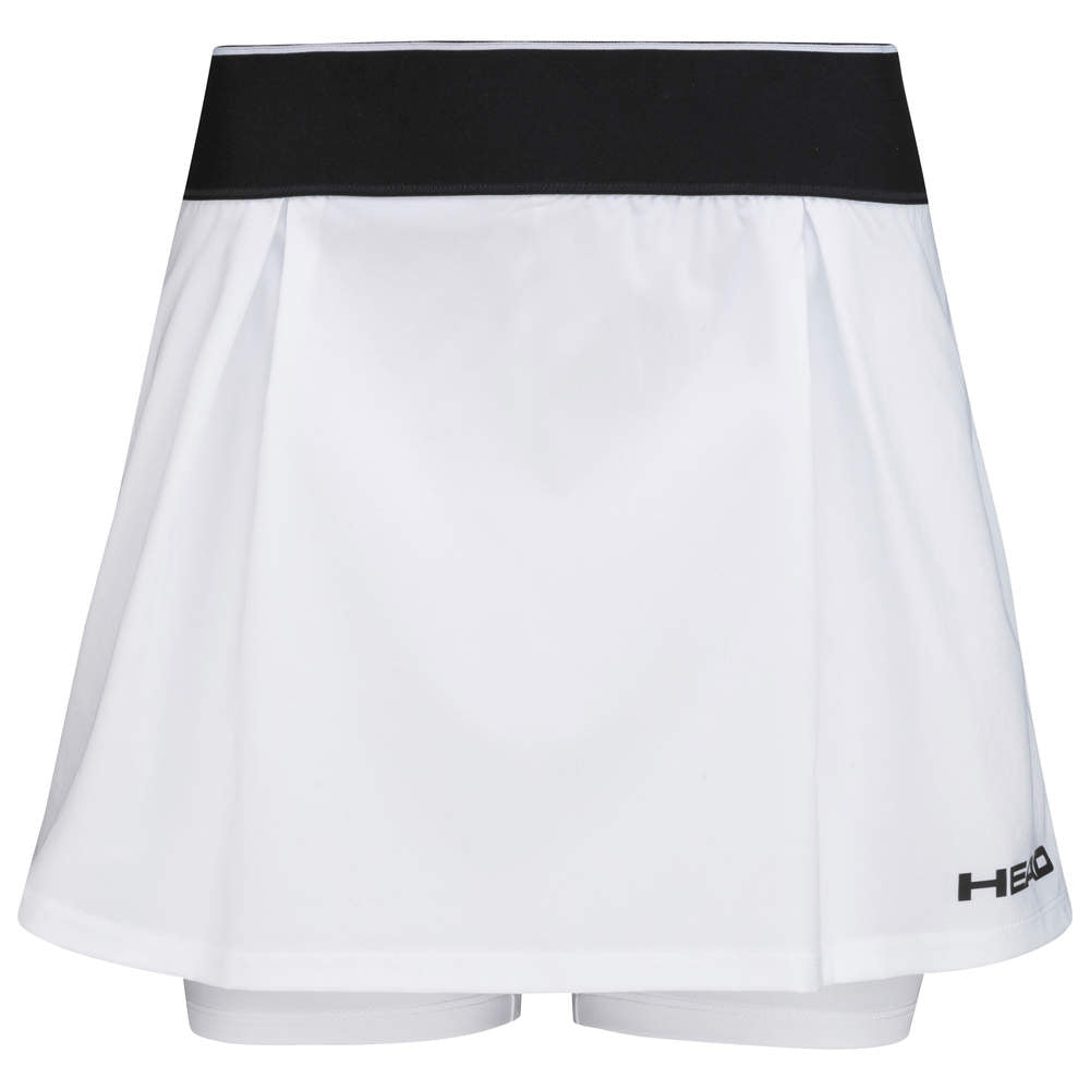 HEAD DYNAMIC SKORT WOMEN WH - AZ Tennisshop