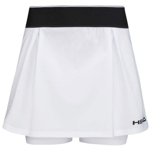 HEAD DYNAMIC SKORT WOMEN WH - AZ Tennisshop