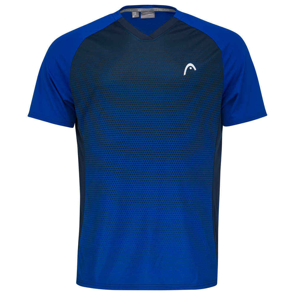 Head Topspin T-shirt Buben Dunkelblau, Blau - AZ Tennisshop