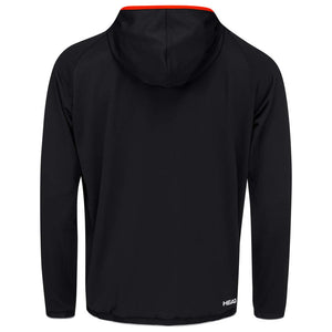 Head Topspin Hoodie Buben Schwarz - AZ Tennisshop