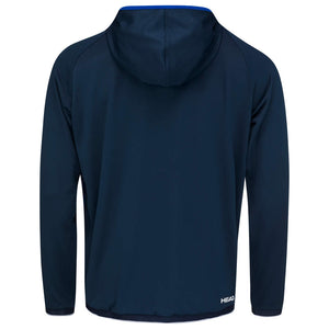 Head Topspin Hoodie Buben Dunkelblau - AZ Tennisshop