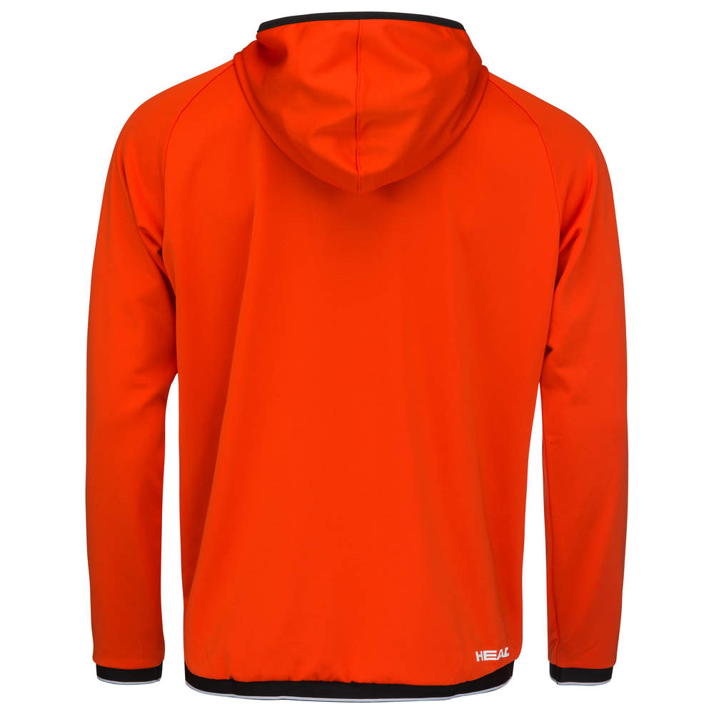 Head Topspin Hoodie Buben Rot - AZ Tennisshop