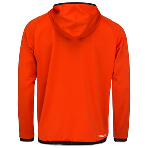 Head Topspin Hoodie Buben Rot - AZ Tennisshop