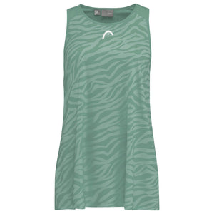 Head Agility Tank Top Mädchen Grün - AZ Tennisshop