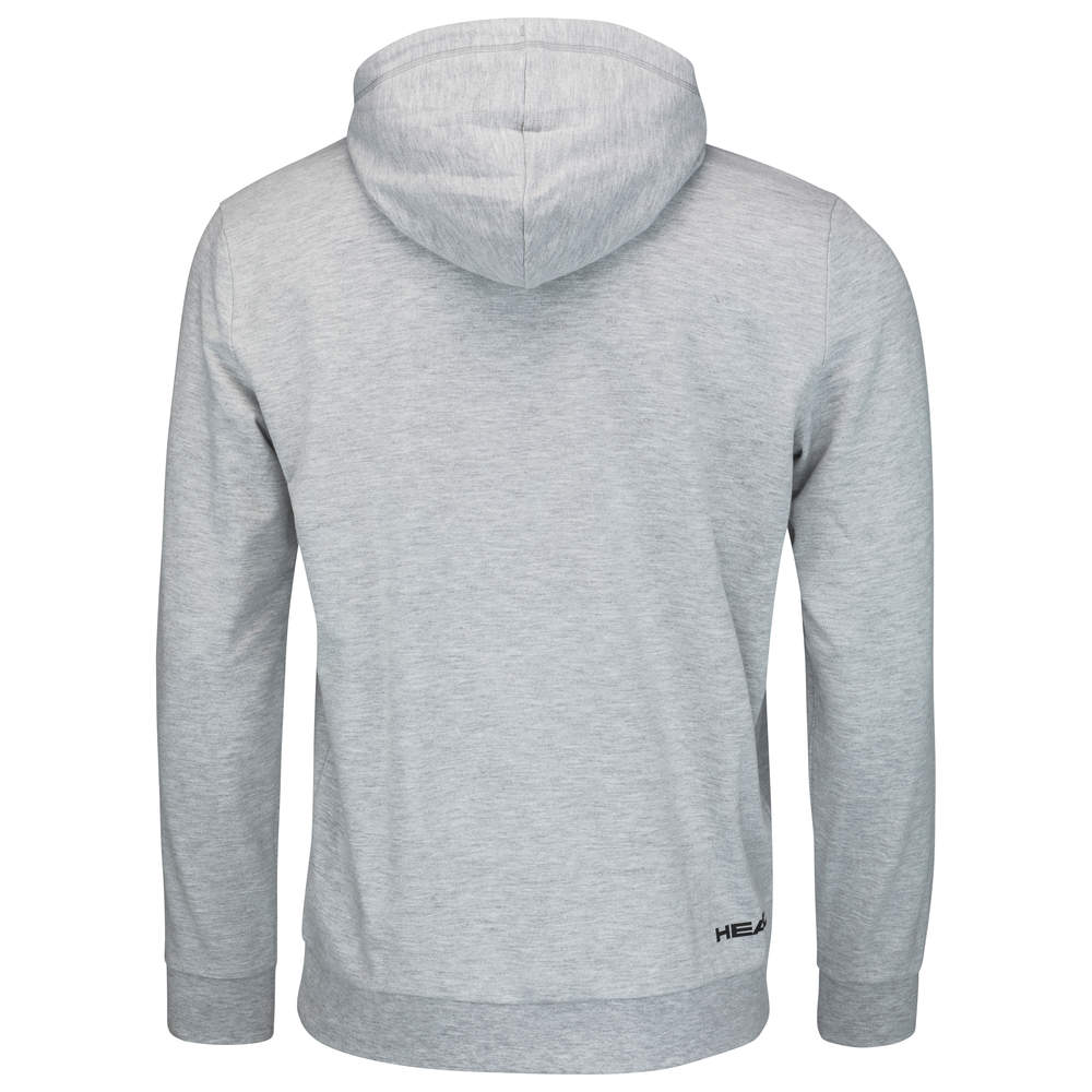 Head Club Byron Hoodie Kinder Grau - AZ Tennisshop