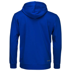 Head Club Byron Hoodie Kinder Blau - AZ Tennisshop