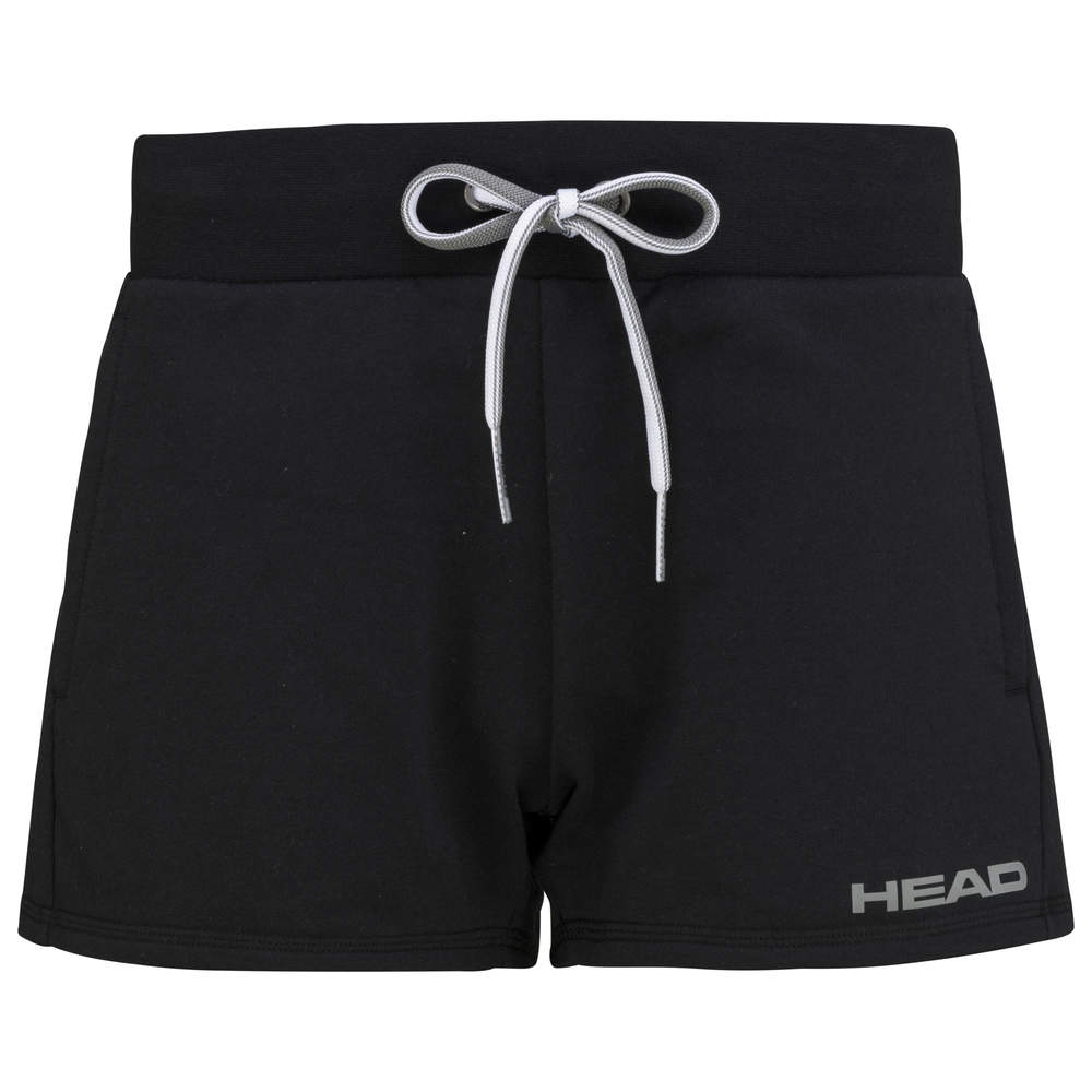 Head Club Ann Shorts Mädchen Schwarz - AZ Tennisshop