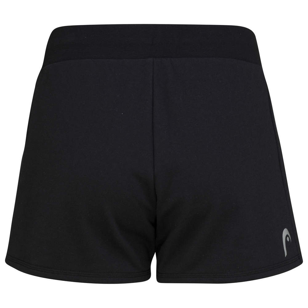 Head Club Ann Shorts Mädchen Schwarz - AZ Tennisshop