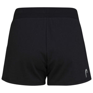 Head Club Ann Shorts Mädchen Schwarz - AZ Tennisshop