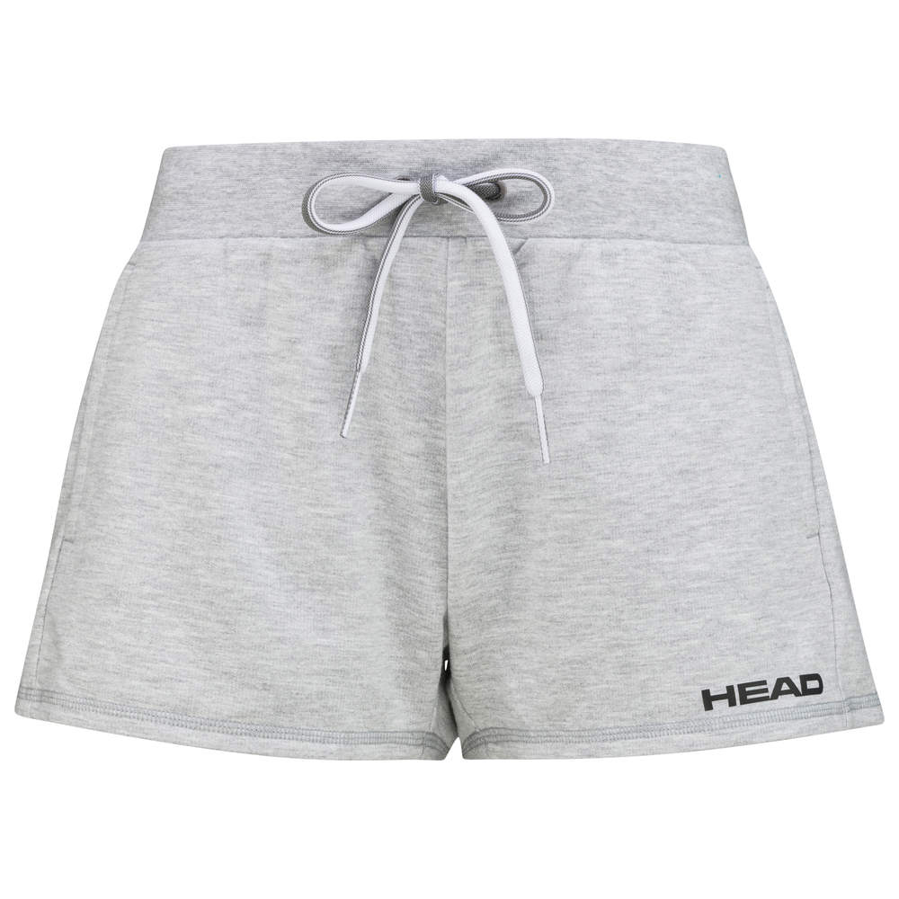 Head Club Ann Shorts Mädchen Grau - AZ Tennisshop