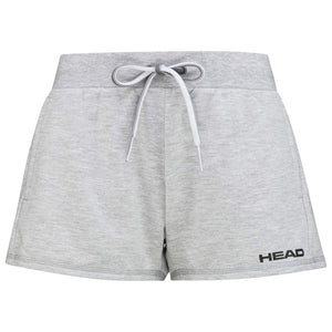Head Club Ann Shorts Mädchen Grau - AZ Tennisshop