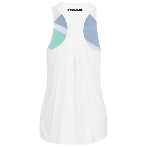 Head Agility Tank Top Mädchen Weiss - AZ Tennisshop