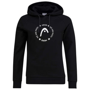 HEAD PADEL HOODIE W BK - AZ Tennisshop
