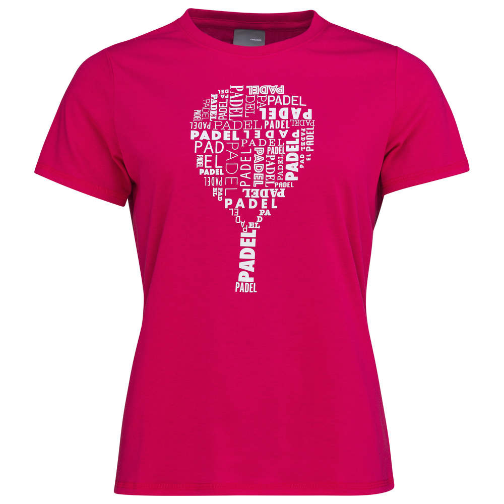 HEAD PADEL TYPO T-SHIRT WOMEN MA - AZ Tennisshop