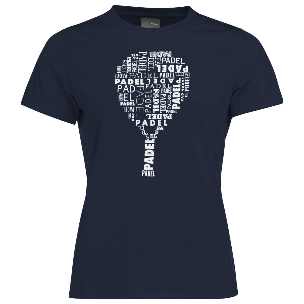 HEAD PADEL TYPO T-SHIRT WOMEN DB - AZ Tennisshop