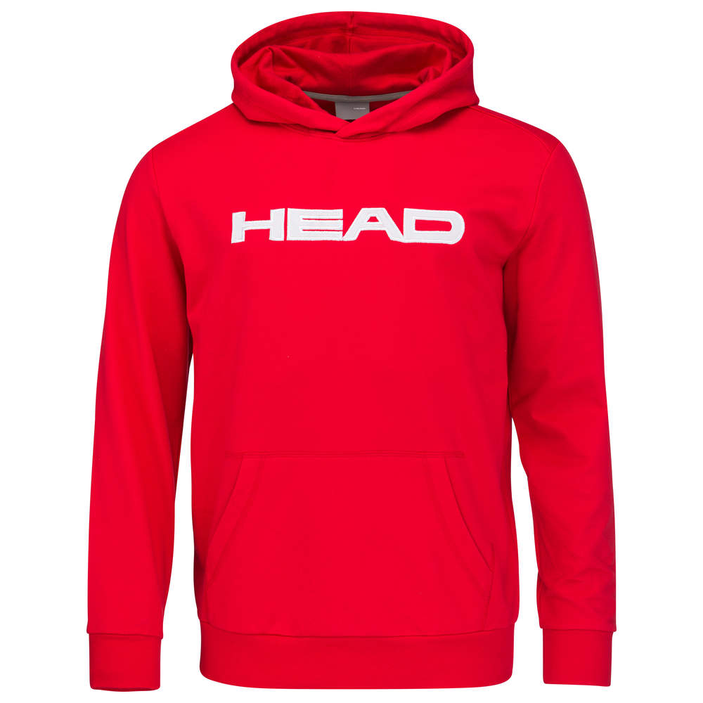 Head Club Byron Hoodie Kinder Rot - AZ Tennisshop