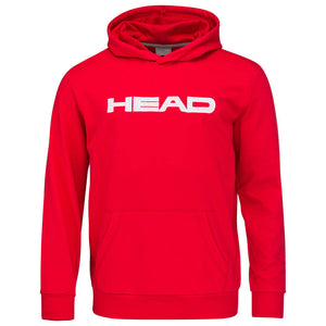 Head Club Byron Hoodie Kinder Rot - AZ Tennisshop