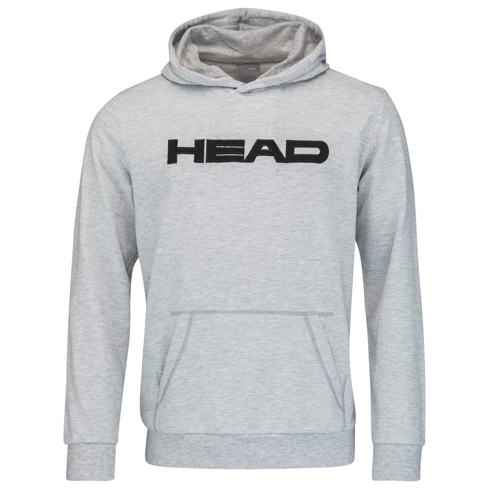 Head Club Byron Hoodie Kinder Grau - AZ Tennisshop