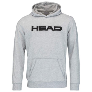 Head Club Byron Hoodie Kinder Grau - AZ Tennisshop