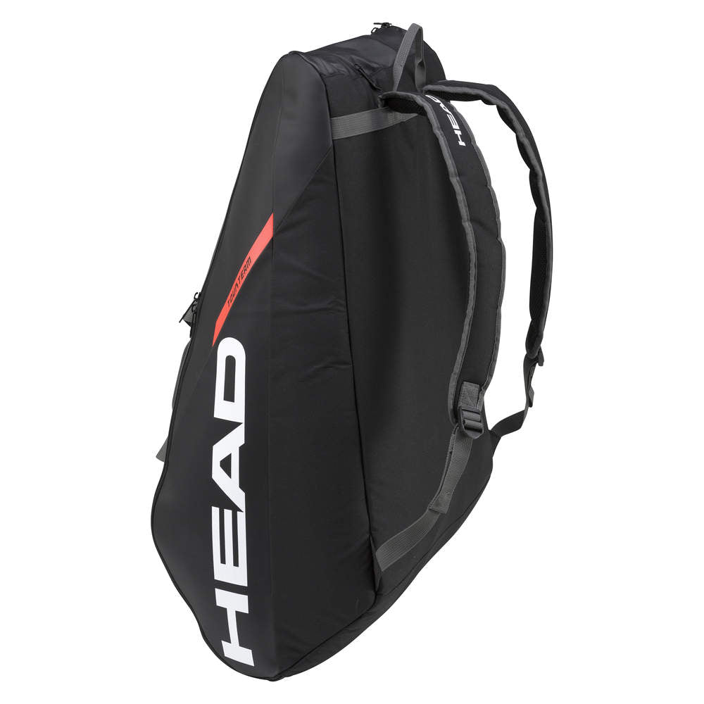 HEAD TOUR TEAM 15R Schlägertasche Schwarz Orange - AZ Tennisshop