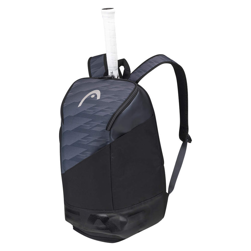HEAD Djokovic Rucksack Schwarz Anthrazit - AZ Tennisshop