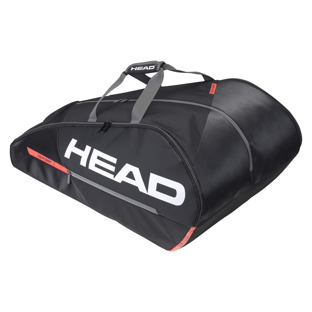 HEAD TOUR TEAM 15R Schlägertasche Schwarz Orange - AZ Tennisshop