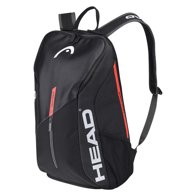 HEAD Tour Team Rucksack Schwarz Orange - AZ Tennisshop