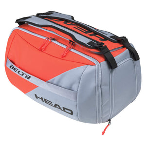 HEAD Delta Rucksack Grau Orange - AZ Tennisshop