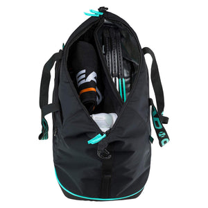 HEAD Coco Duffle Sporttasche Schwarz Mint- AZ Tennisshop