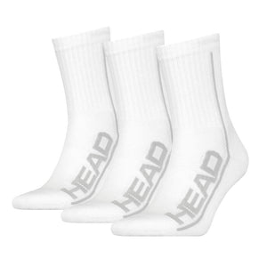 HEAD Performance Tennissocken 3er Pack Weiß | AZ Tennisshop