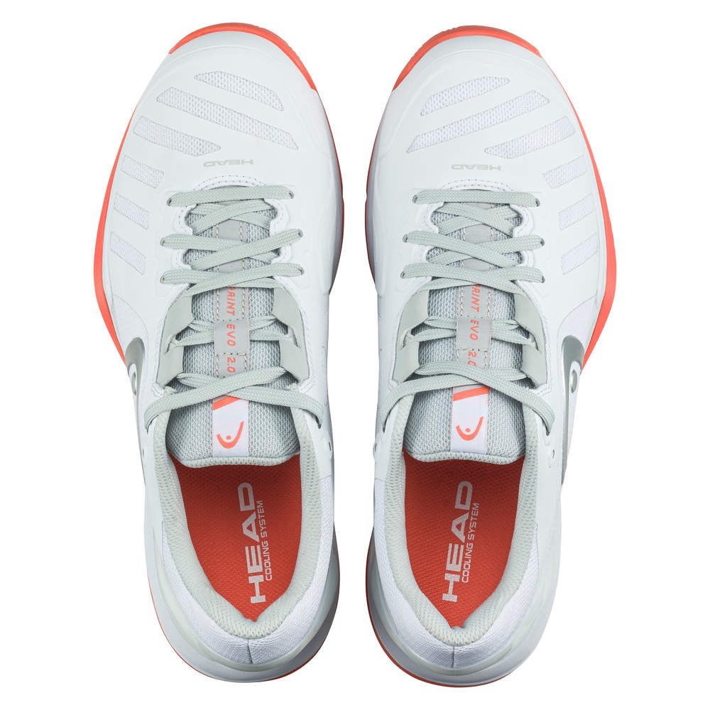 Head Sprint Evo 2.0 Sandplatzschuh Damen Weiss - AZ Tennisshop