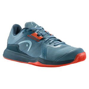HEAD Sprint Team 3.5 Sandplatzschuh Herren Blau Orange - AZ Tennisshop