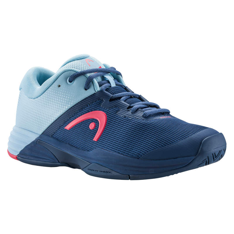 Head Revolt Evo 2.0 Damen Tennisschuhe Dunkelblau - AZ Tennisshop