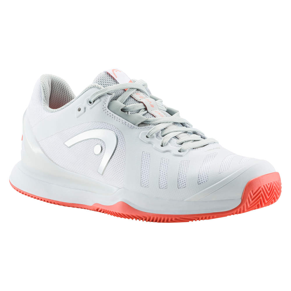 Head Sprint Evo 2.0 Sandplatzschuh Damen Weiss - AZ Tennisshop