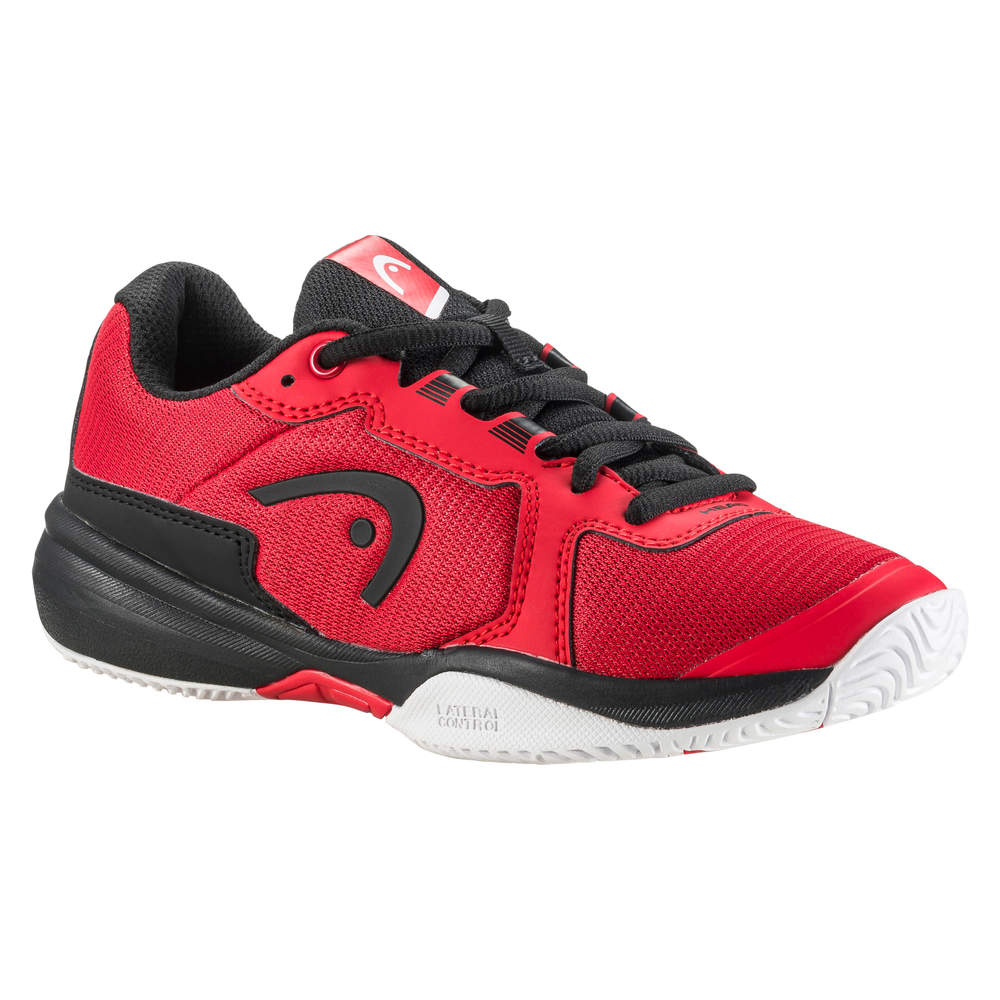 HEAD Sprint 3.5 Kinder Tennisschuhe - Rot, Schwarz - AZ Tennisshop