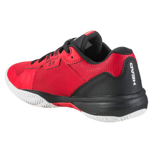 HEAD Sprint 3.5 Kinder Tennisschuhe - Rot, Schwarz - AZ Tennisshop