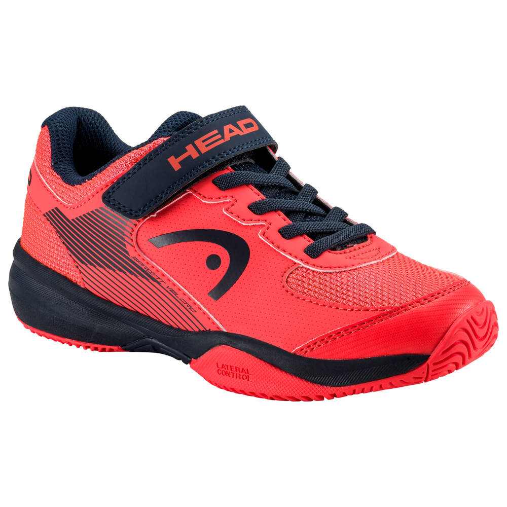 HEAD SPRINT VELCRO 3.0 KINDERTENNISSCHUHE - ORANGE