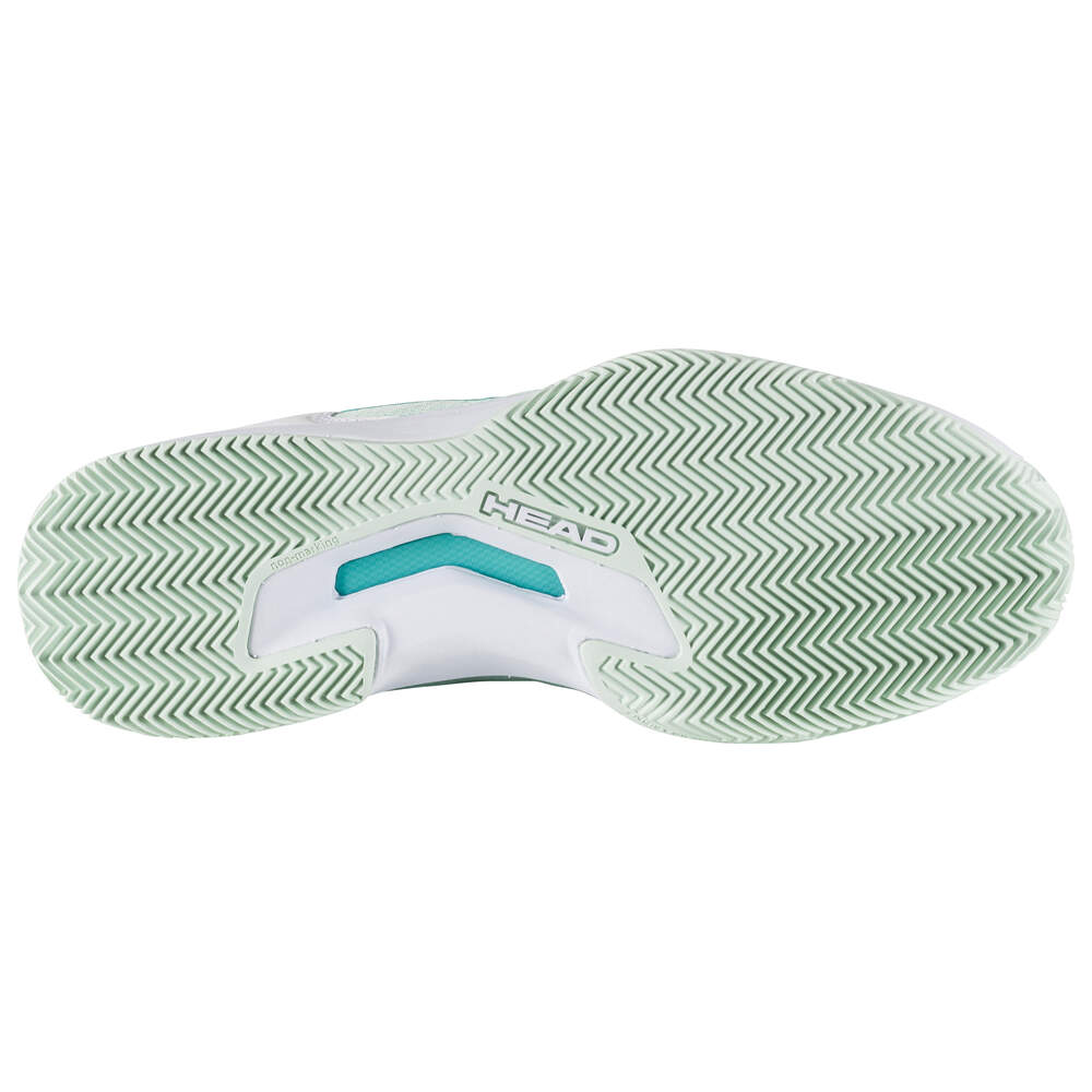 HEAD SPRINT TEAM 3.5 2023 DAMEN SANDPLATZSCHUHE - WEISS