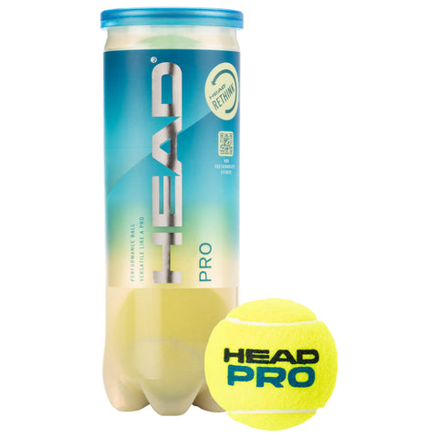HEAD Tennisbälle Pro 3er Dose