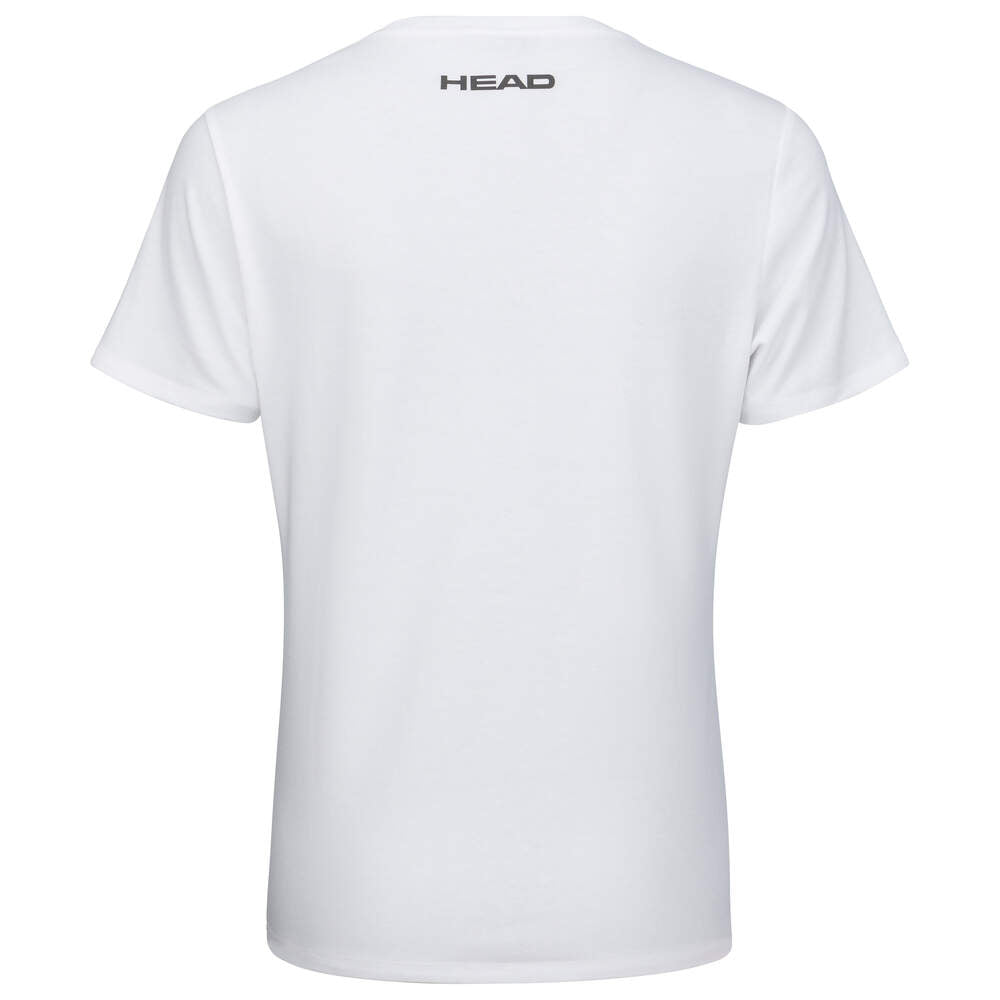 HEAD WE ARE PADEL II DAMEN T-SHIRT - WEISS, DUNKELBLAU