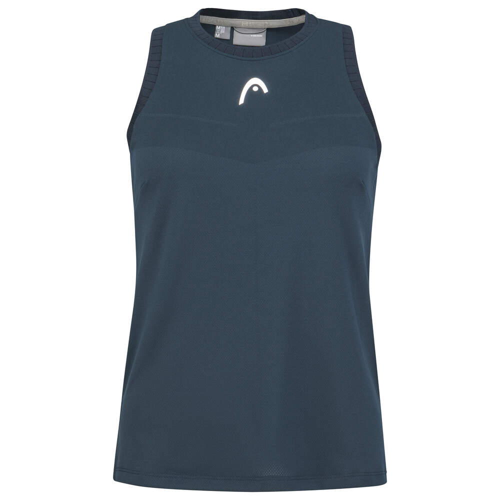 HEAD PERFORMANCE DAMEN TANK TOP 2023 - DUNKELBLAU